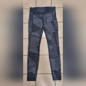 Lululemon Speed Up Tight Full-On Luxtreme 28" – Etch Hail Midnight Navy (6)